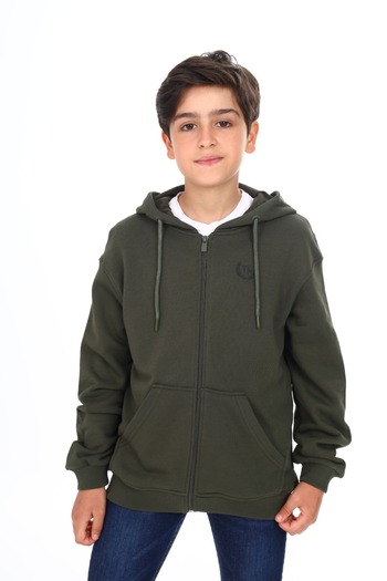 Toontoy Boy's Printed Cardigan
