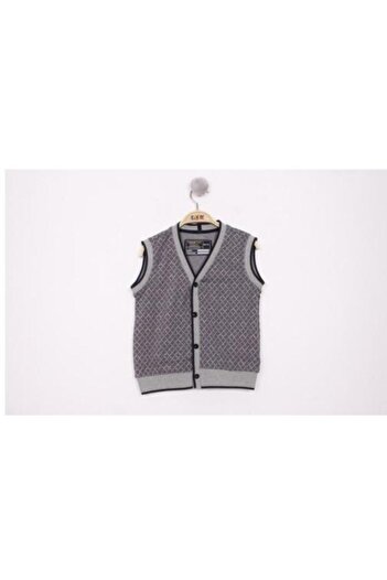 Toontoy Boy's Patterned School Vest