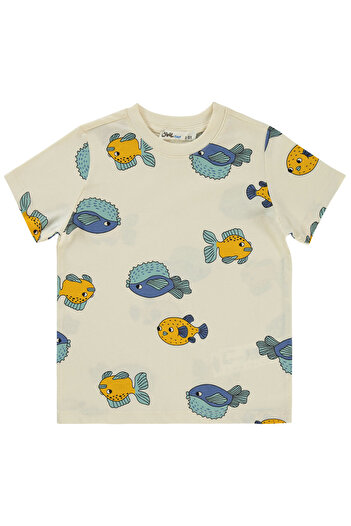 Civil Boys Boy's T-Shirt 2-5 Years Stone Color