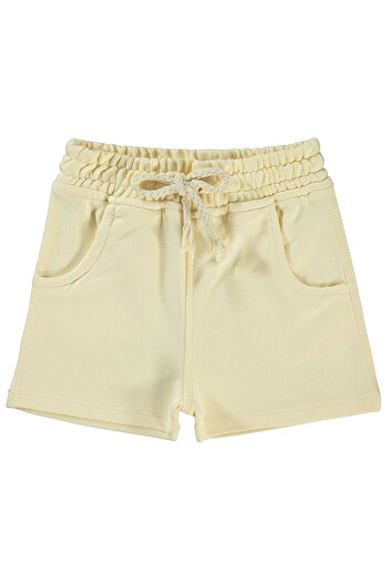 Civil Baby Baby Boy Shorts 6-18 Months Cream