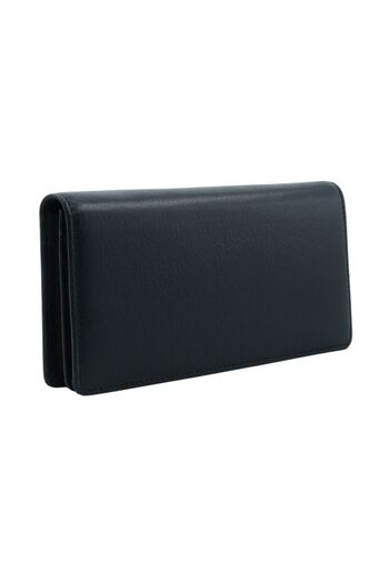 Meskanto Mathilda Genuine Leather Women's Wallet with Phone Compartment