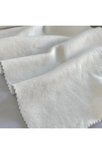 Kaf Kumaş 3 Yarn Raised Fabric |   Ecru