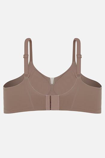 Wonna Ghost laser cut non-wired Stitch-Free bra - non-supportive - 2817 - bronze coffee