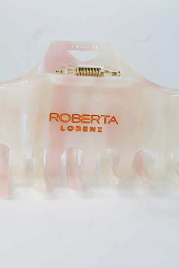 Roberta Lorenz Women's Roberta Lorenz Written High Quality Bone Material Hairpin 10 cm