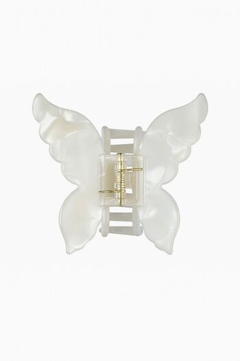 Roberta Lorenz Women's Butterfly Design Bone Material Special Design Hairpin 6 cm