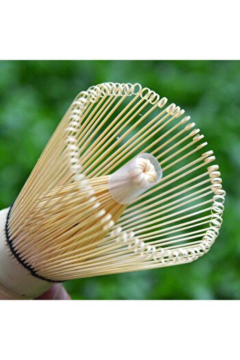 Aquasedna Bambu Matcha Çayı Karıştırıcı Fırça Bamboo Whisk Köpürtücü
