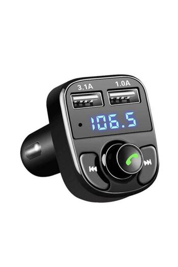 REDMOON Car X8 Araç Fm Bluetooth Usb Mp3 Sd Kart Çakmaklık Girişli Oto Müzik Çalar Kiti Kablosuz