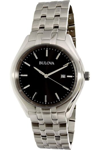 Bulova Bulova Black Dial Quartz Men's Watch - 96b265