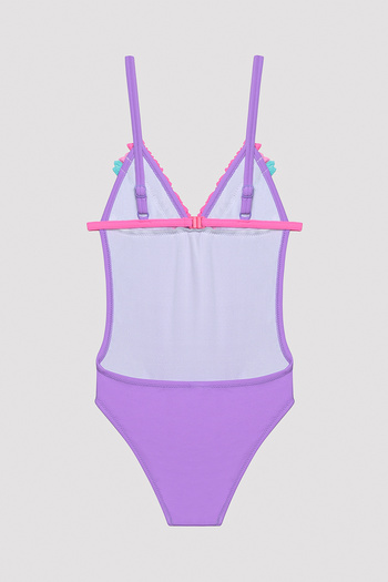 Penti Candy Lilac Girl's Swimsuit