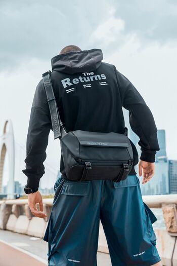 Arctic Hunter K00152 Siyah Kol Çantası