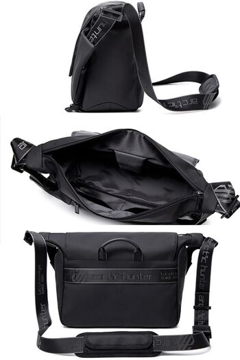 Arctic Hunter K00152 Siyah Kol Çantası