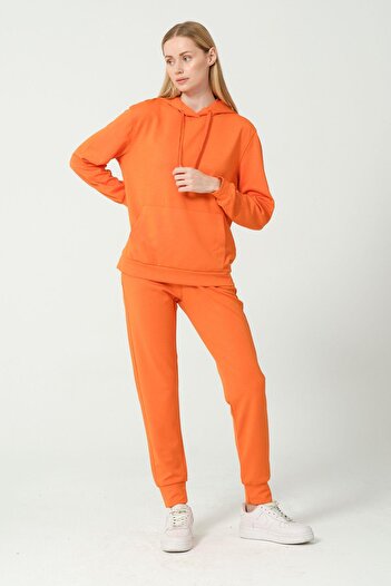 Rich Women's Soft Fabric Tracksuit Set Sweatpants and Sweatshirt