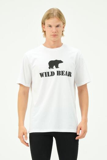 Rich Ανδρικό T-shirt Bear Printed Bear T-shirt