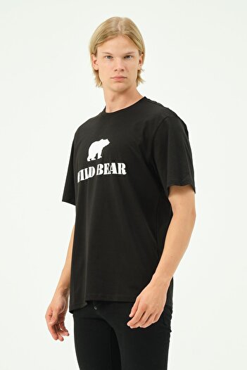 Rich Ανδρικό T-shirt Bear Printed Bear T-shirt