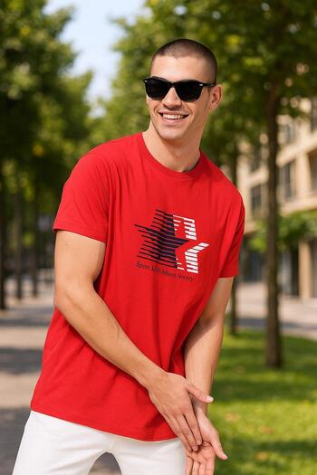 Rich Men's Basic T-shirt 100% Cotton T-Shirt