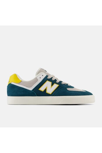 New Balance 574 Unisex Green Sneakers