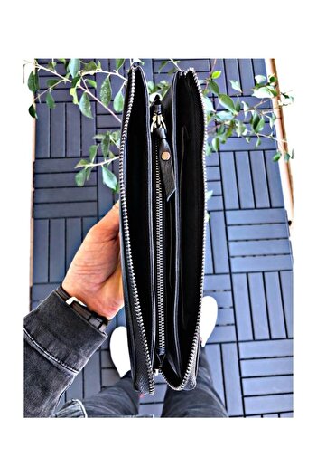 WATCHOFROYAL Oxford Black Handbag