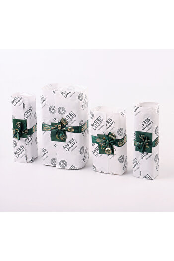 rasees Rasasi Perfume Collection Gift Set Qaed 5 Perfumes with 3 Luxury Oud Incense Boxes