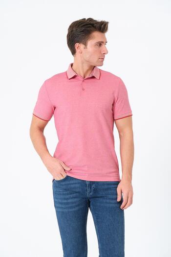 Rich Men's Basic T-Shirt Polo Neck T-Shirt
