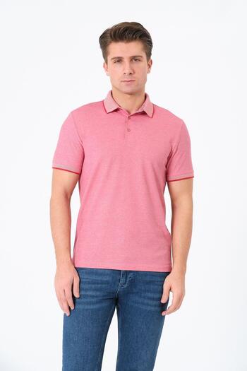 Rich Men's Basic T-Shirt Polo Neck T-Shirt