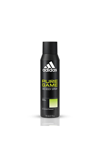 adidas Adidas Deodorant Spray 150ml Men Pure Game (1119) (440923) --- Adidas Deodorant Spray 150ml Men Pure Game