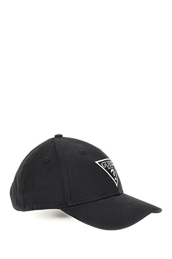 Guess Basket Cap Men's Black Hat Z4Yz00Wfkn0-Jblk