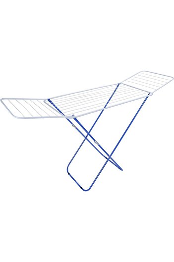 Generic Cloth Dryer Winged Clothes Airer Laundry Clothing Dryer Rack Folding Washing Line