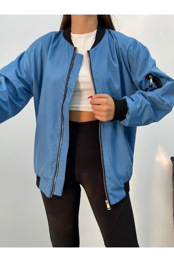 La Querta ΜΠΟΥΦΑΝ UNISEX OVERSIZED BOMBER