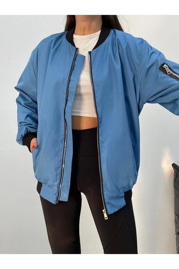 La Querta ΜΠΟΥΦΑΝ UNISEX OVERSIZED BOMBER