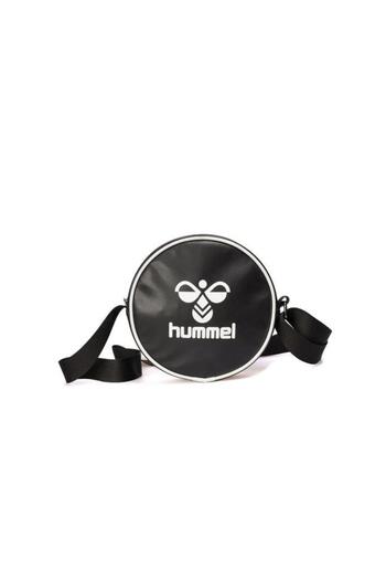hummel Lasose Cross Body Bag Unisex Black Shoulder Bag