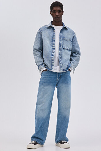 H&M Loose Straight Jeans