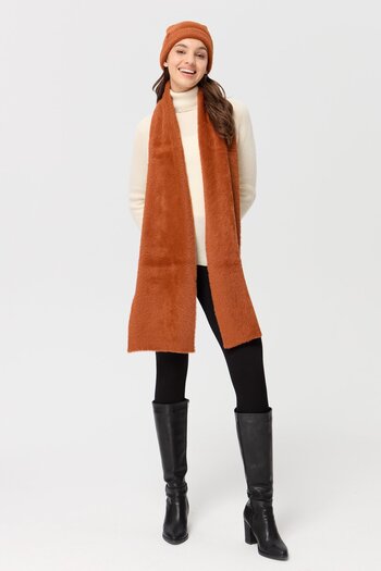 Desen Triko Women's Knitwear Aphrodite Scarf Tile
