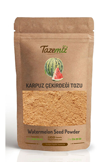 TAZEMİZ Karpuz Çekirdeği Tozu 500gram