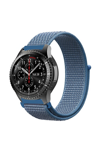 PSGT Xiaomi Redmi Watch5 /22mm Uyumlu Naylon Döngü Kayışı Correa Spor Bilezik Bileklik