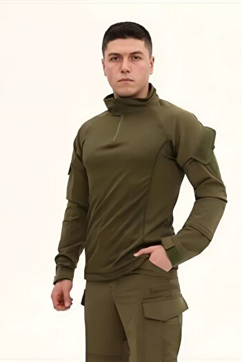 SINGLE SWORD Tactical Kombat T-Shirt - Άνετη εφαρμογή και κομψό σχέδιο