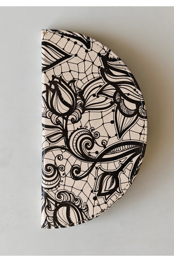 ankara menü Half Moon - Account Desk Mat - 22 cm Diameter