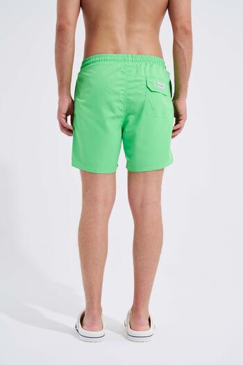 Machinist Ανδρικό σορτς κολύμβησης Green Basic