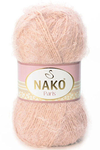 NAKO Paris Hand Knitting Yarn 10390 Wrapped Powder
