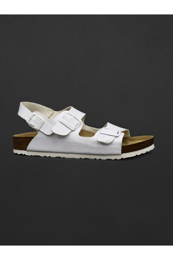 COMFORT OF PANTOFOLE White Men's Sandals