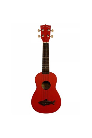 Kala Makala Shark Soprano Ukulele (Kırmızı)
