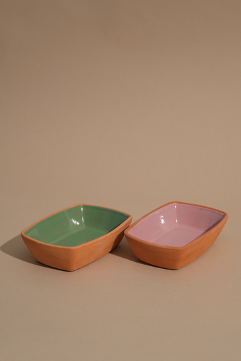 İLKCET MODA 2-Piece Beykoz Breakfast Bowl