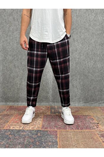 FıttingRoom Bohemian Patterned Baggy Trousers with Elastic Waist