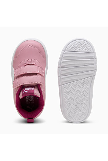 Puma Çocuk Gri Courtflex V3 V Inf Günlük Ayakkabı 310252-15