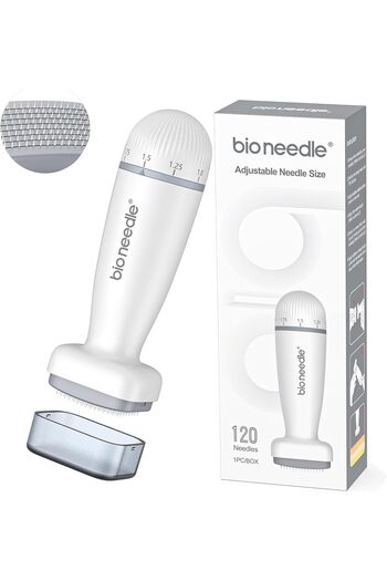 Bonjour Adjustable 0~2 mm 120 Pins Derma Stamp - Microneedling Derma Roller - Derma Pen Microne