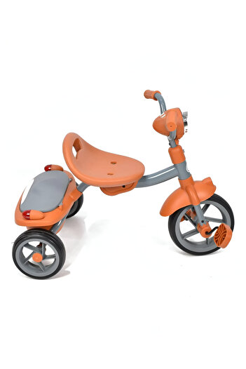 rexa Kids Tricycle with Safety Handle, Sturdy Frame & Comfortable Seat