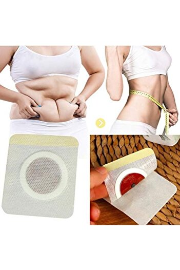 Bonjour 90Pcs Weight Loss Sticker, Fat Burning Abdominal Fat Away Sticker Magnets