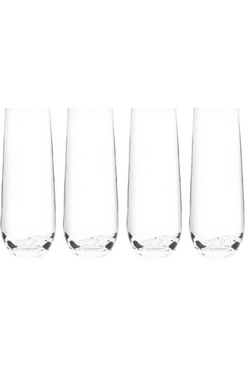 ALSAIF 4 pieces Glass cup set