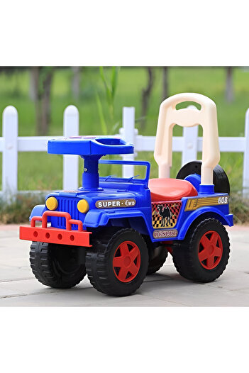 rexa Mini Jeep Wrangler Ride On Car Toy