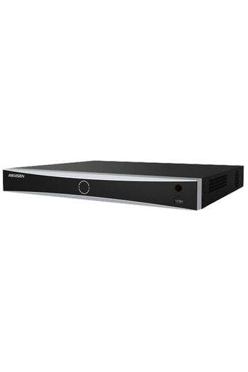 Hikvision NVR 4K AcuSense 8 channels 12MP, 'Deep Learning' technology - DS-7608NXI-I2-S