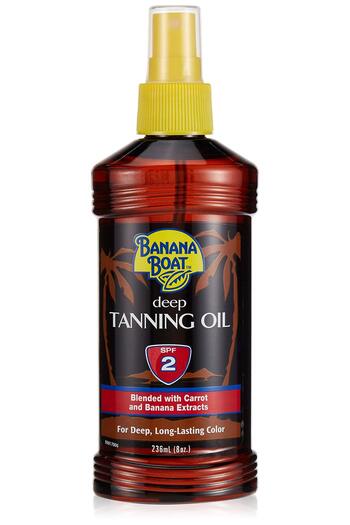 Banana Boat Dark Tan Oil SPF2 - 236ml